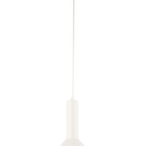 Lampa wisząca biała VITRUM 1xE27x15W wym: 120x26x26 cm Sigma Lighting 836947