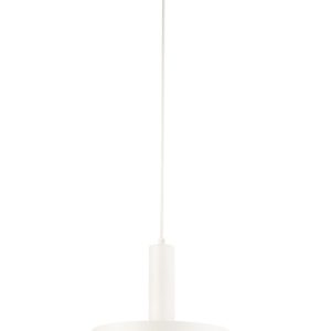 Lampa wisząca biała VITRUM 1xE27x15W wym: 120x27x27 cm Sigma Lighting 836465