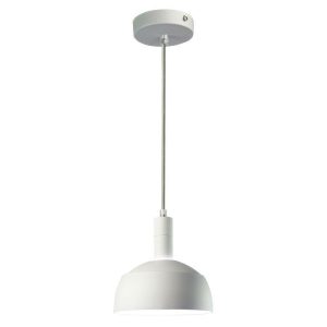 Lampa wisząca biała VT-7100 1xE14x60W wym: 120x18x18 cm V-TAC 850878