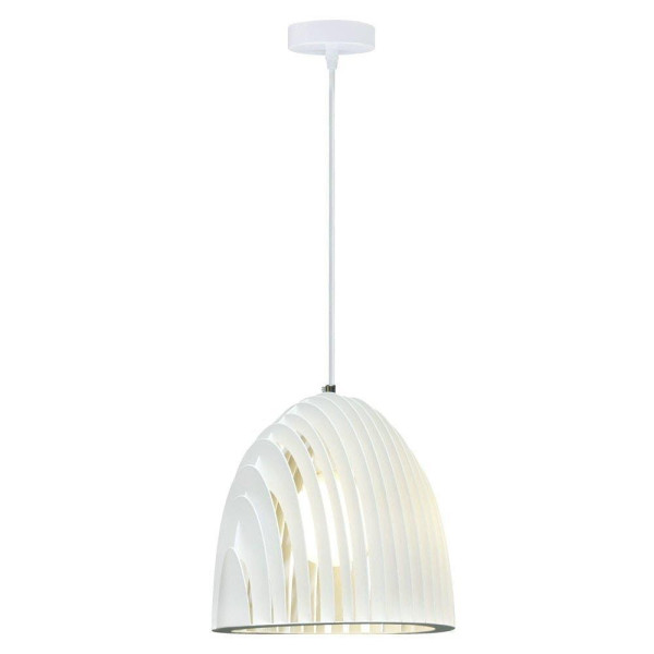 Lampa wisząca biała VT-7255 1xE27x60W wym: 100x25x25 cm V-TAC 857830