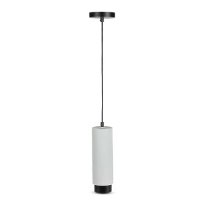 Lampa wisząca biała VT-864 1xGU10x10W wym: 120x25x25 cm V-TAC 850421
