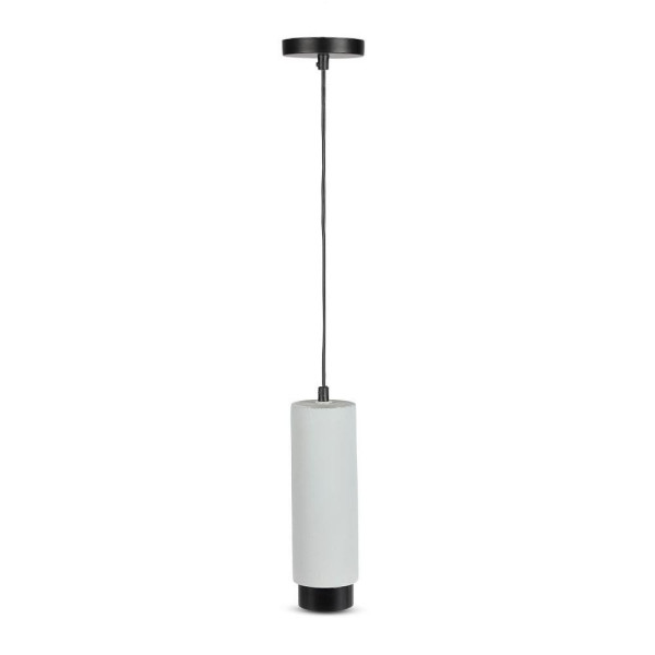 Lampa wisząca biała VT-864 1xGU10x10W wym: 120x25x25 cm V-TAC 850421