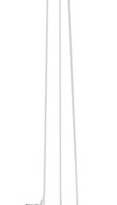 Lampa wisząca biała wielokolorowy RIVER 3xE27x40W Candellux 924199