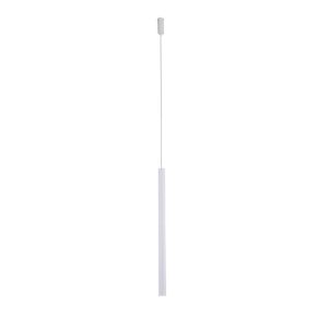 Lampa wisząca biała YABU 1xGU10x4W wym: 200×4,5×4,5 cm Shilo 845762