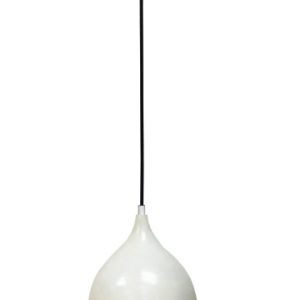 Lampa wisząca biała YSTAD 1xE27x40W wym: 90x22x35 cm Candellux 924050