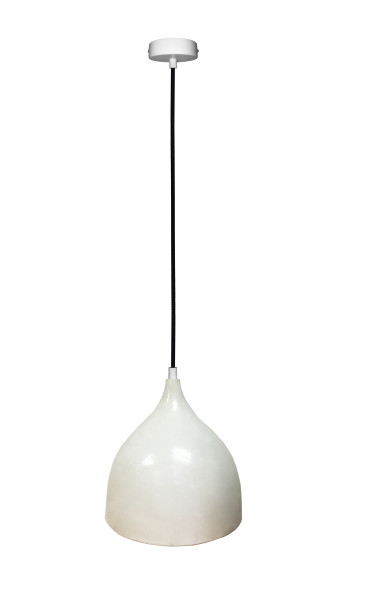Lampa wisząca biała YSTAD 1xE27x40W wym: 90x22x35 cm Candellux 924050