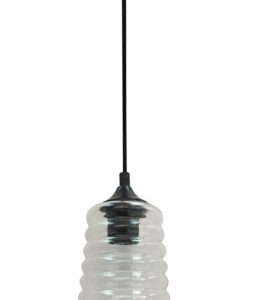 Lampa wisząca biało-czarna-przezroczysta MANILA 1xE27x60W Candellux 858237 Lampa wisząca biało-czarna-przezroczysta MANILA 1xE27x60W Candellux 858237
