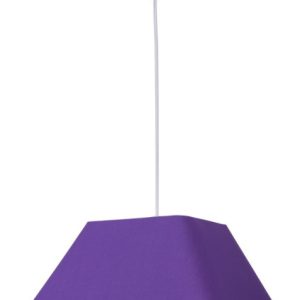 Lampa wisząca biało-fioletowa ROBIN 1xE27x60W wym: 95x35x35 cm Candellux 856399 Lampa wisząca biało-fioletowa ROBIN 1xE27x60W wym: 95x35x35 cm Candellux 856399