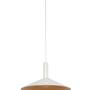Lampa wisząca biało-miedziana CAPRI 1xE27x15W Sigma Lighting 837940 Lampa wisząca biało-miedziana CAPRI 1xE27x15W Sigma Lighting 837940