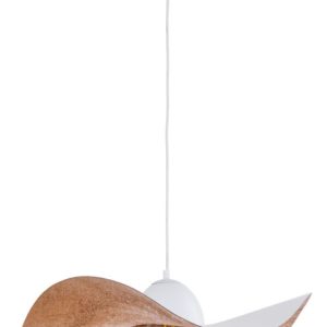 Lampa wisząca biało-miedziana Kapello 1xE27x15W Sigma Lighting 841670 Lampa wisząca biało-miedziana Kapello 1xE27x15W Sigma Lighting 841670