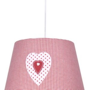 Lampa wisząca biało-różowa SWEET 1xE27x60W wym: 95x35x35 cm Candellux 924104