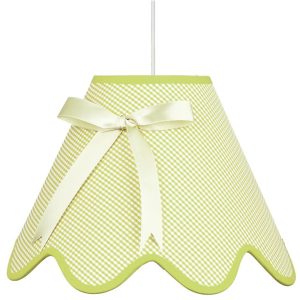 Lampa wisząca biało-zielona LOLA 1xE27x60W wym: 90x40x40 cm Candellux 924172 Lampa wisząca biało-zielona LOLA 1xE27x60W wym: 90x40x40 cm Candellux 924172