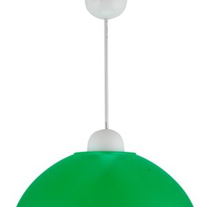 Lampa wisząca biało-zielona MIKA 1xE27x60W wym: 105x28x28 cm Candellux 924496 Lampa wisząca biało-zielona MIKA 1xE27x60W wym: 105x28x28 cm Candellux 924496