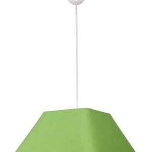 Lampa wisząca biało-zielona ROBIN 1xE27x60W wym: 95x35x35 cm Candellux 856389 Lampa wisząca biało-zielona ROBIN 1xE27x60W wym: 95x35x35 cm Candellux 856389