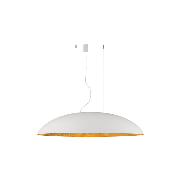 Lampa wisząca biało-złota CANOE 5xE27x40W Nowodvorski 852823