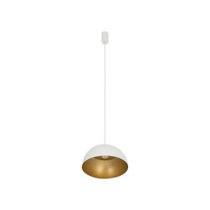 Lampa wisząca biało-złota HEMISPHERE 1xGX53x12W Nowodvorski 852691 Lampa wisząca biało-złota HEMISPHERE 1xGX53x12W Nowodvorski 852691