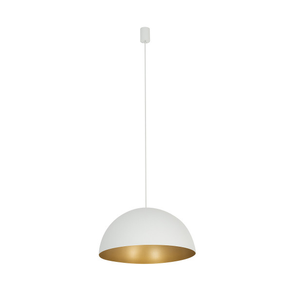 Lampa wisząca biało-złota HEMISPHERE 4xGX53x12W Nowodvorski 852264