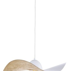Lampa wisząca biało-złota Kapello 1xE27x15W wym: 80x55x55 cm Sigma Lighting 841903 Lampa wisząca biało-złota Kapello 1xE27x15W wym: 80x55x55 cm Sigma Lighting 841903