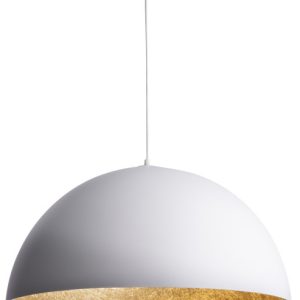 Lampa wisząca biało-złota Sfera 1xE27x15W wym: 90x35x35 cm Sigma Lighting 838058 Lampa wisząca biało-złota Sfera 1xE27x15W wym: 90x35x35 cm Sigma Lighting 838058