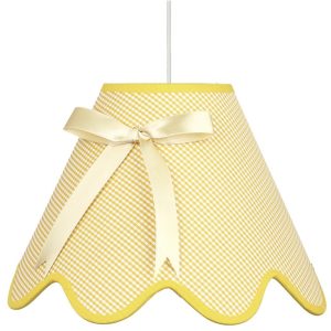 Lampa wisząca biało-żółta LOLA 1xE27x60W wym: 90x40x40 cm Candellux 924252 Lampa wisząca biało-żółta LOLA 1xE27x60W wym: 90x40x40 cm Candellux 924252