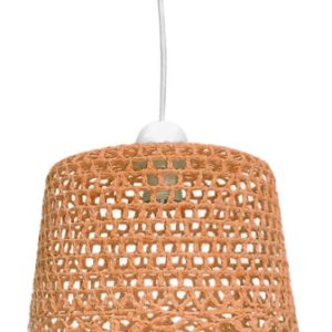 Lampa wisząca biało-żółta NONNA 1xE27x60W wym: 100x27x27 cm Candellux 924192 Lampa wisząca biało-żółta NONNA 1xE27x60W wym: 100x27x27 cm Candellux 924192