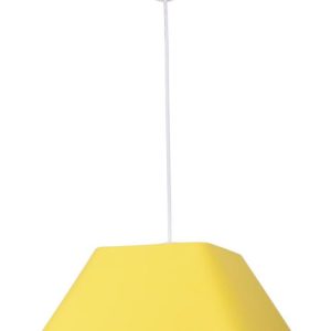 Lampa wisząca biało-żółta ROBIN 1xE27x60W wym: 95x35x35 cm Candellux 858100 Lampa wisząca biało-żółta ROBIN 1xE27x60W wym: 95x35x35 cm Candellux 858100