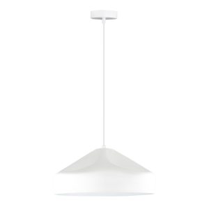 Lampa wisząca biały mat GAVLE 1xE27x20W wym: 150x36x36 cm Polux 847554 Lampa wisząca biały mat GAVLE 1xE27x20W wym: 150x36x36 cm Polux 847554