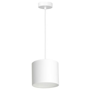 Lampa wisząca biały matowy Arden 1xE27x15W wym: 105x18x18 cm Luminex 846311 Lampa wisząca biały matowy Arden 1xE27x15W wym: 105x18x18 cm Luminex 846311