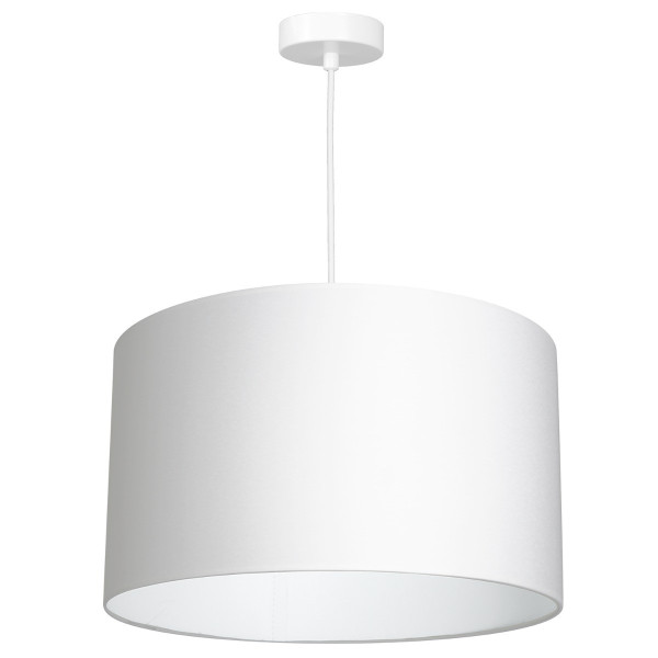 Lampa wisząca biały matowy Arden 1xE27x15W wym: 115x40x40 cm Luminex 845984
