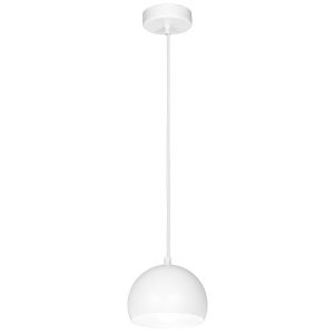Lampa wisząca biały matowy Sool 1xE27x15W wym: 110x15x15 cm Luminex 854746