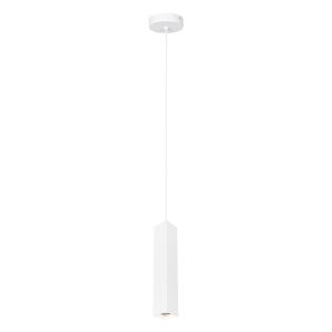 Lampa wisząca biały piaskowany ANDER 1xGU10x10W wym: 130×5,8×5,8 cm Italux 845234