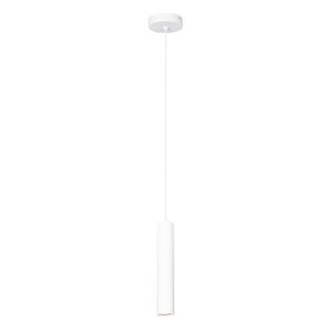 Lampa wisząca biały piaskowany LOPUS 1xGU10x10W wym: 130×5,4×5,4 cm Italux 845308
