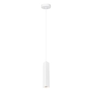 Lampa wisząca biały piaskowany TECNO 1xGU10x10W wym: 130×5,8×5,8 cm Italux 846373
