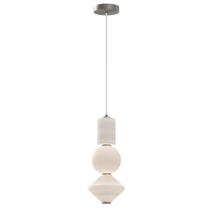 Lampa wisząca BIJOU chromowana LED 1x20W 1060lm Alora Mood 836202