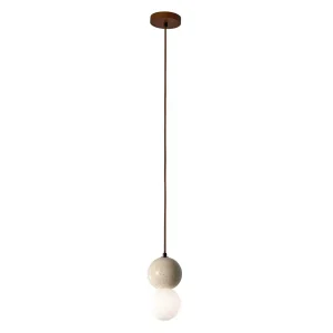 Lampa Wisząca Bilo I 1xG9 biały PL0135 570565