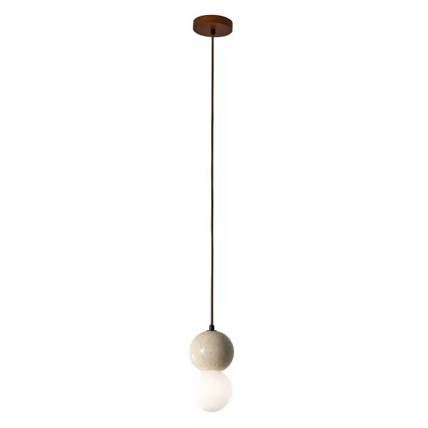 Lampa Wisząca Bilo I 1xG9 biały PL0135 570565