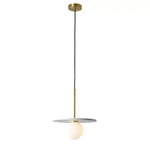 Lampa Wisząca Bilo III 1xG9 biały PL0136-WH 542727