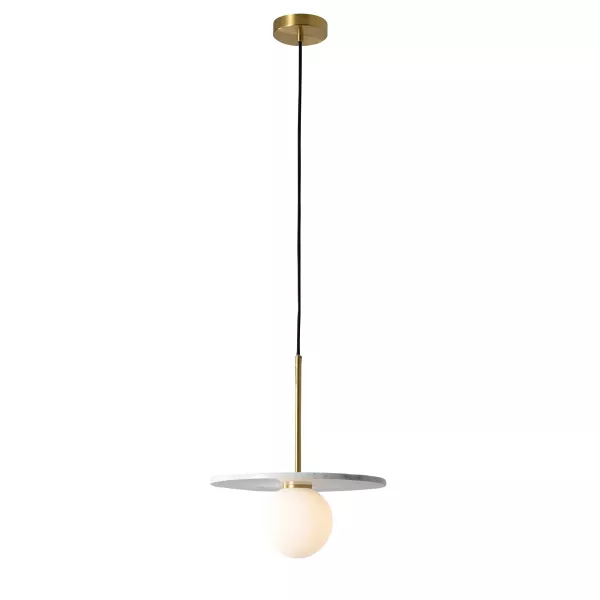 Lampa Wisząca Bilo III 1xG9 biały PL0136-WH 542727