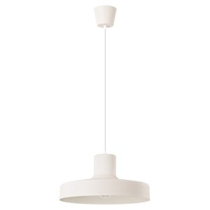 Lampa wisząca Bilo stalowa beżowa 761383