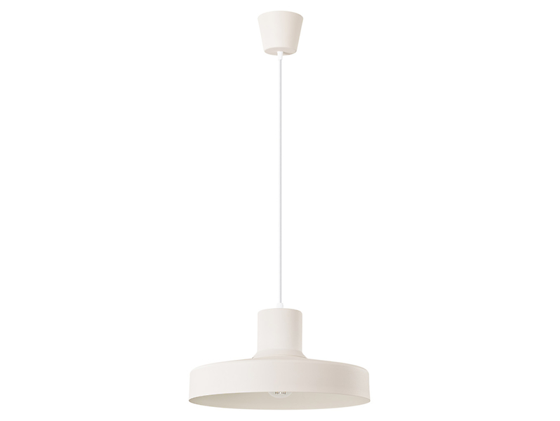 Lampa wisząca Bilo stalowa beżowa 761383