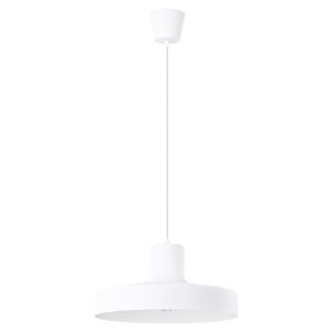 Lampa wisząca Bilo stalowa biała 761381