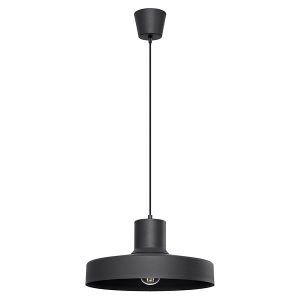 Lampa wisząca Bilo stalowa czarna 761382 Lampa wisząca Bilo stalowa czarna 761382