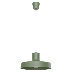 Lampa wisząca Bilo stalowa zielona 761384 Lampa wisząca Bilo stalowa zielona 761384