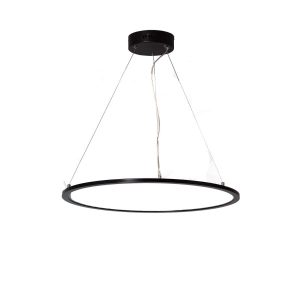 Lampa wisząca Biuro czarno-biała LED 1x36W 3240lm Abruzzo 852083