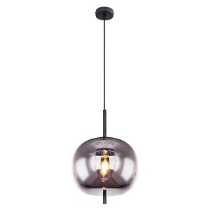Lampa wisząca Blacky szklana czarna 53488 Lampa wisząca Blacky szklana czarna 53488