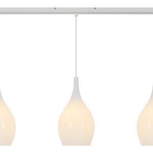 Lampa wisząca Blanco 3-punktowa szklana biała 194679 Lampa wisząca Blanco 3-punktowa szklana biała 194679