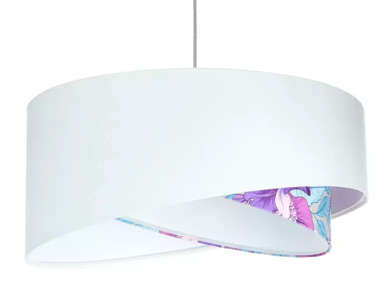 Lampa wisząca BLEACH biała 432641