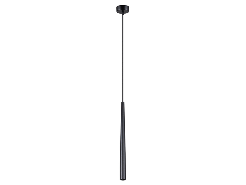 Lampa wisząca Bliss stalowa czarna 439098
