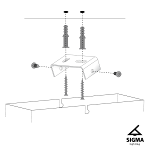 Lampa wisząca Bloom ciemne drewno-biała-czarna 1xG9x12W Sigma Lighting 984843 Lampa wisząca Bloom ciemne drewno-biała-czarna 1xG9x12W Sigma Lighting 984843