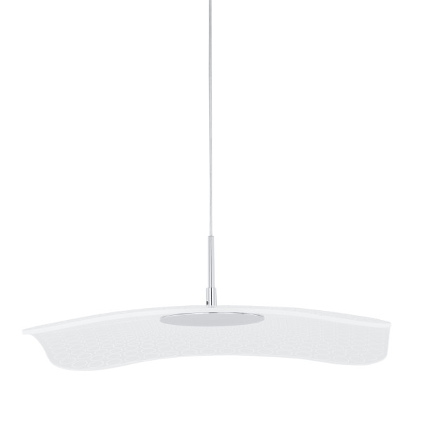 Lampa wisząca Blossom chromowana LED 8W 3000K 550lm Italux 1019097